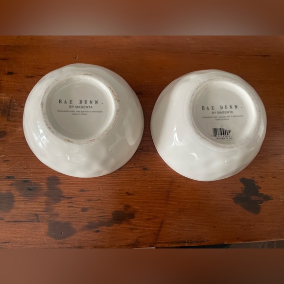 RARE Rae Dunn Discontinued Small Icon Bowl - Farmhouse - Picture 3 of 3